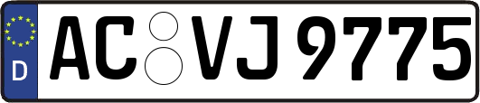 AC-VJ9775
