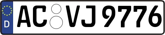 AC-VJ9776
