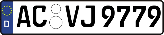 AC-VJ9779