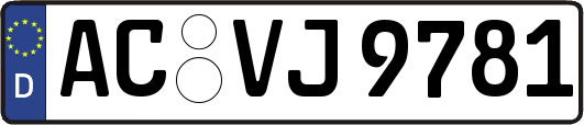 AC-VJ9781