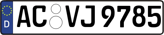 AC-VJ9785
