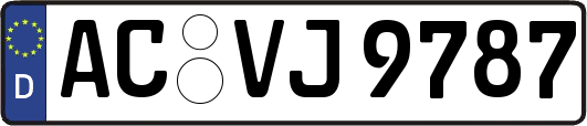 AC-VJ9787