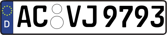 AC-VJ9793