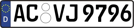 AC-VJ9796