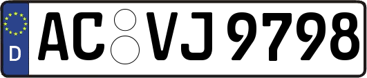 AC-VJ9798