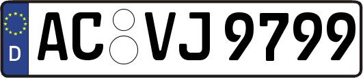 AC-VJ9799