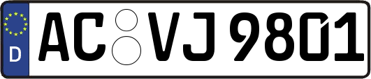AC-VJ9801