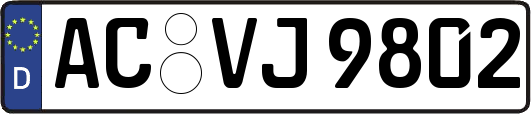 AC-VJ9802