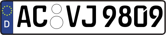 AC-VJ9809