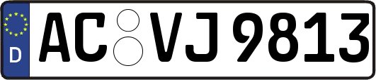 AC-VJ9813