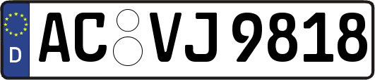 AC-VJ9818