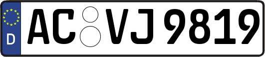 AC-VJ9819