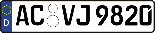 AC-VJ9820