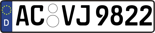 AC-VJ9822