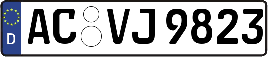 AC-VJ9823