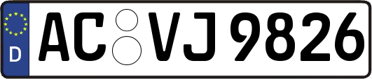 AC-VJ9826