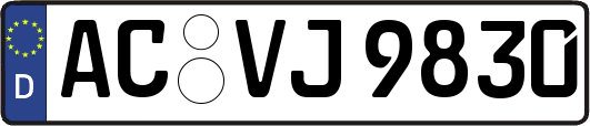 AC-VJ9830