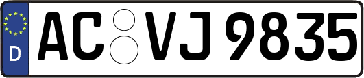 AC-VJ9835