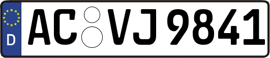 AC-VJ9841