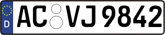 AC-VJ9842