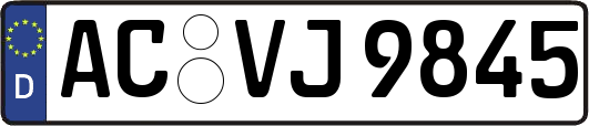 AC-VJ9845