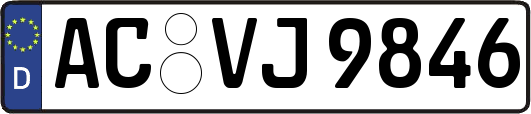 AC-VJ9846