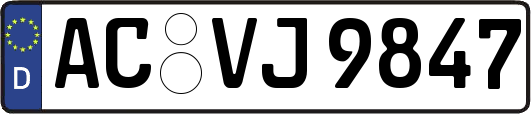AC-VJ9847