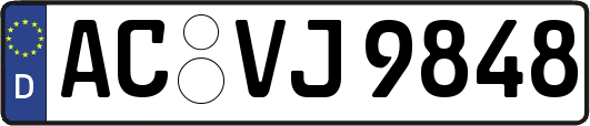 AC-VJ9848