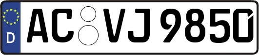 AC-VJ9850