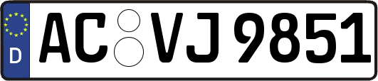 AC-VJ9851