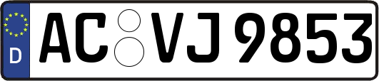 AC-VJ9853