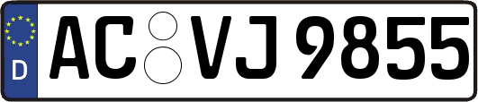AC-VJ9855