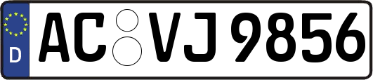 AC-VJ9856