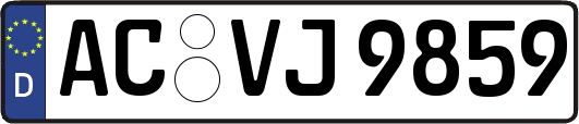 AC-VJ9859