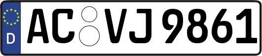 AC-VJ9861