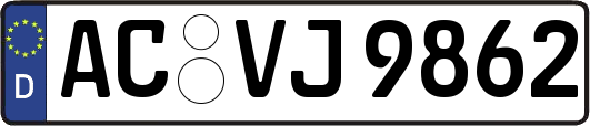 AC-VJ9862