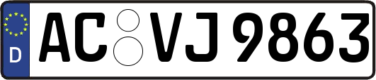 AC-VJ9863