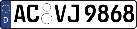 AC-VJ9868