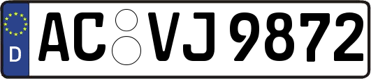 AC-VJ9872