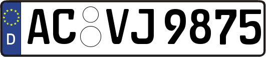 AC-VJ9875