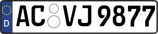 AC-VJ9877