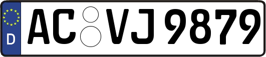 AC-VJ9879