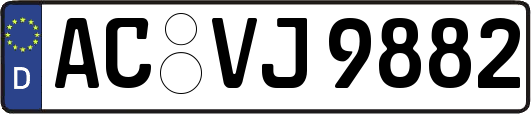 AC-VJ9882