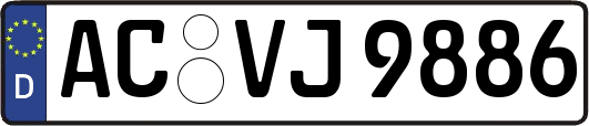 AC-VJ9886