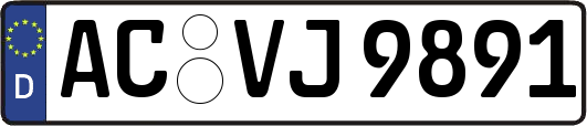 AC-VJ9891