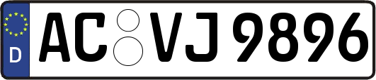 AC-VJ9896