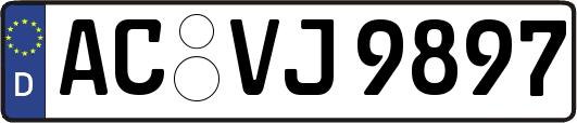 AC-VJ9897