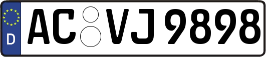 AC-VJ9898