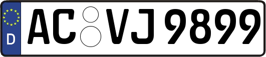 AC-VJ9899