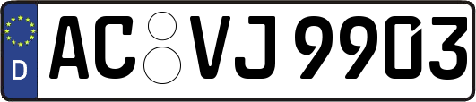 AC-VJ9903